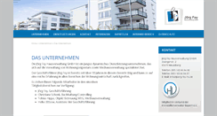 Desktop Screenshot of joerg-fey-hv.de